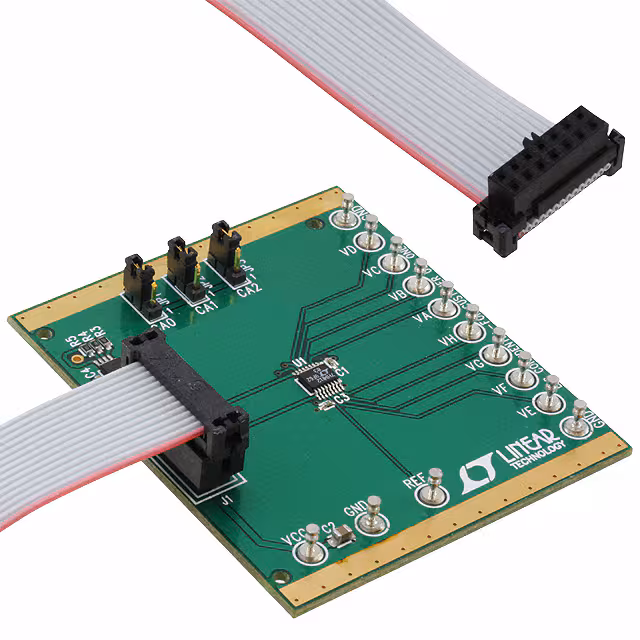 DC1534A-D Analog Devices Inc.  Cartes d'évaluation - Convertisseurs numériques-analogiques (DAC)